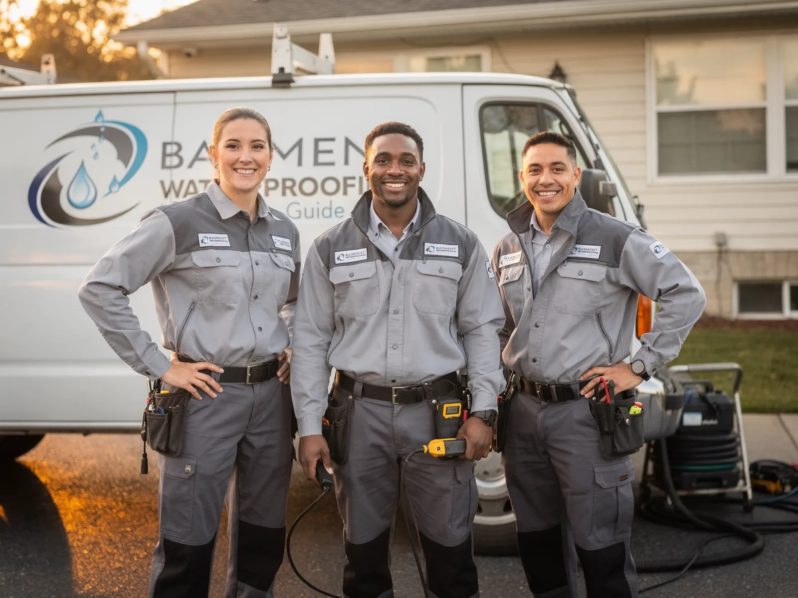 Basement Waterproofing Near Me company in Manchester, NH