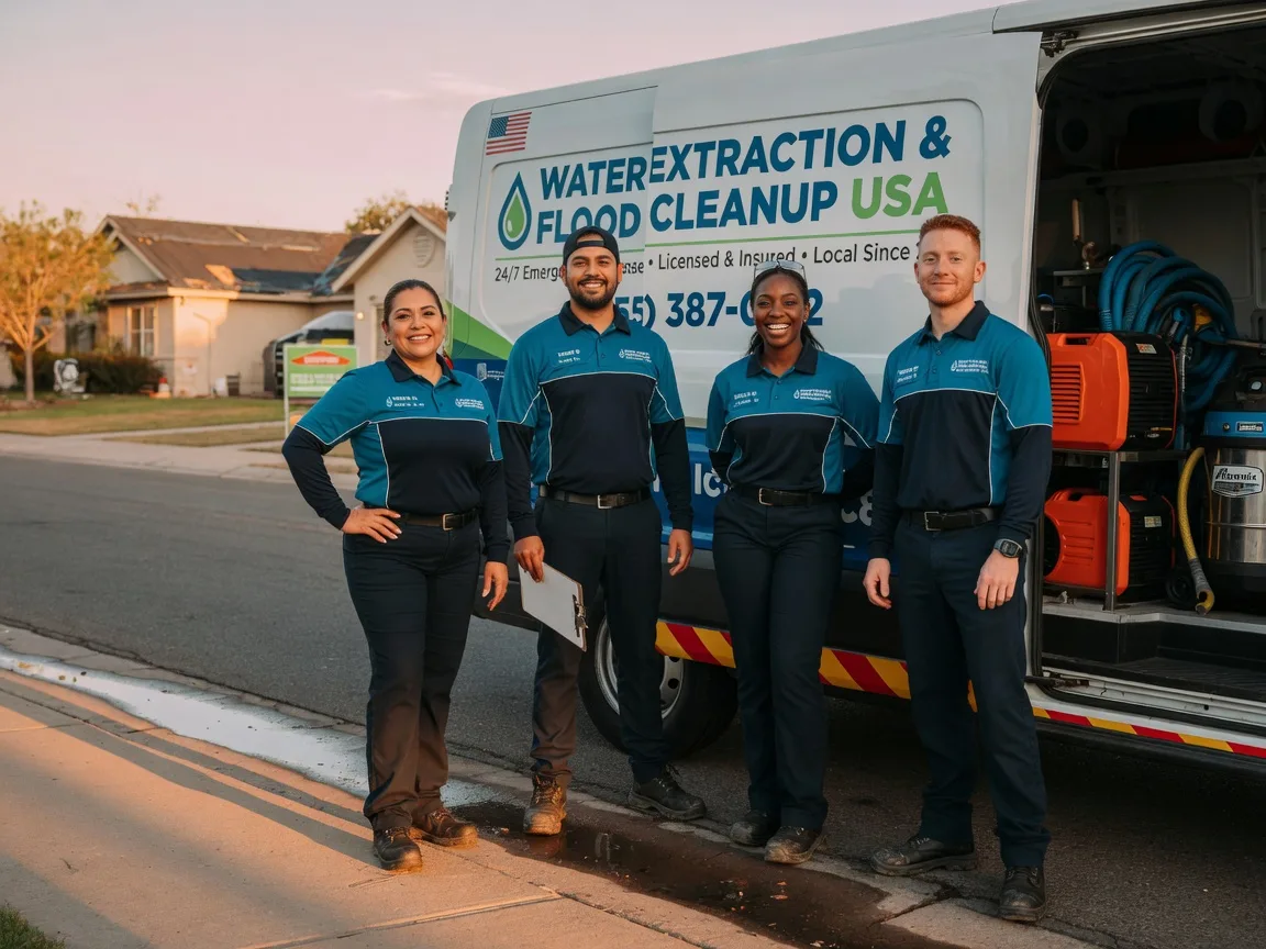 Emergency Water Extraction company in Manchester, NH
