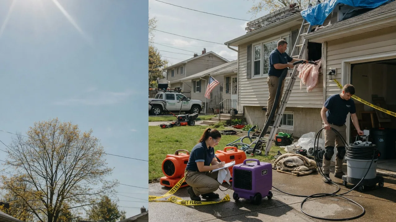 Emergency Water Removal in Manchester, NH near me